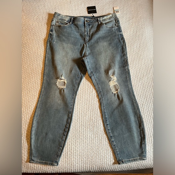 For Luv of Denim Skinny High-Rise Jeans - Picture 1 of 6